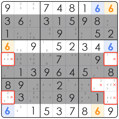 tricks in sudoku
